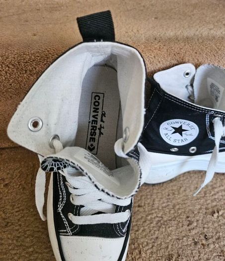 Platform Converse size 3.5