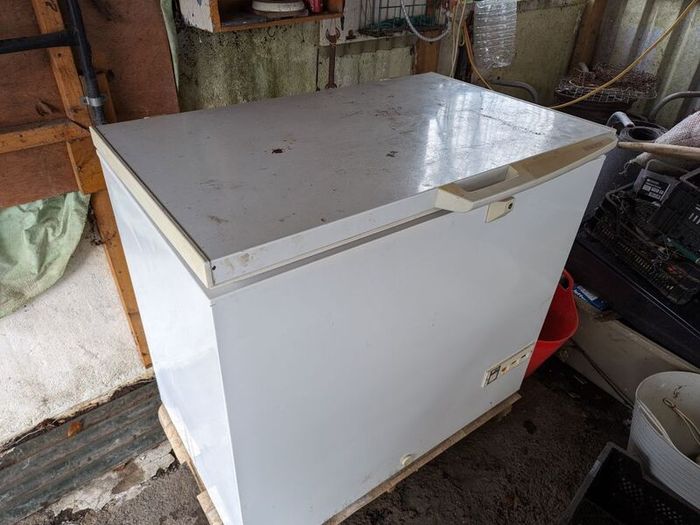 Large chest freezer