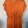 Gallery Orange blouse. Size M Image 3