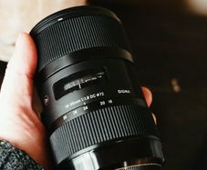 Sigma 18-35mm EF