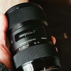 Sigma 18-35mm EF