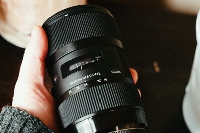 Sigma 18-35mm EF