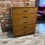 chest of drawers mid century Image 2