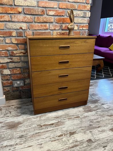 chest of drawers mid century