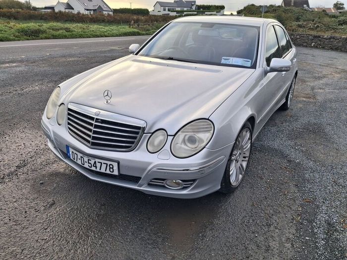 Mercedes-Benz E-Class 2007 - New NCT