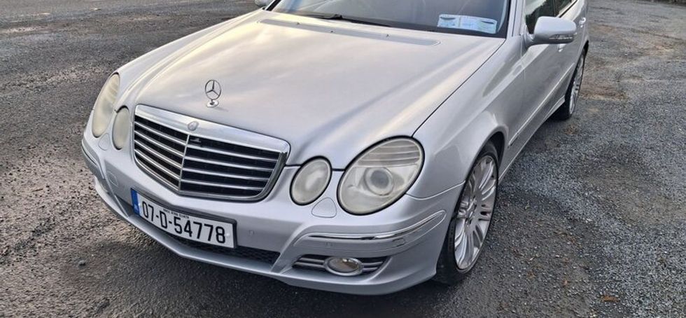 Mercedes-Benz E-Class 2007 - New NCT