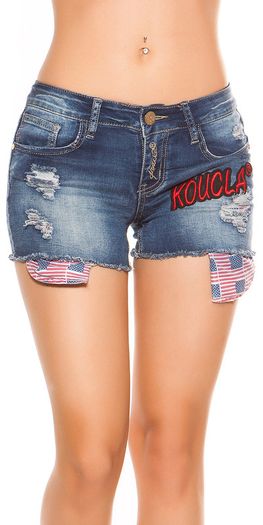 Jeans_Shorts_with_patches__Color_JEANSBLUE size 36