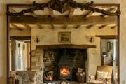 Old mirror that can be used as an Overmantle