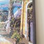 Hand painted framed painting for sale. Image 2