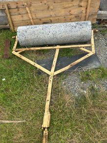 concrete roller