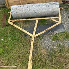 concrete roller