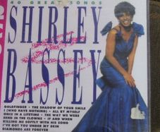 Shirley Bassey - 40 Great Songs, Double CD