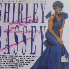 Shirley Bassey - 40 Great Songs, Double CD
