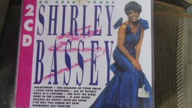 Shirley Bassey - 40 Great Songs, Double CD