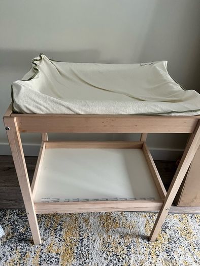 baby changing unit
