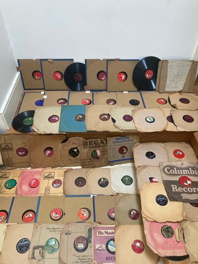 LPs 78 a collection