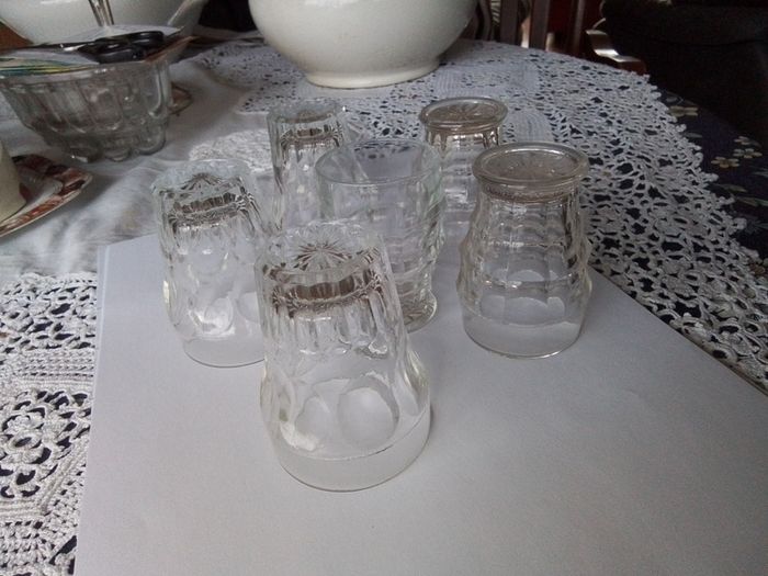 Set of Six Shot Glasses