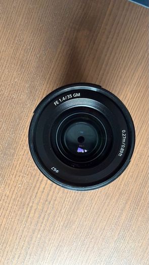 Lens Sony 35mm f/1.4 GM Mark II (Like new)
