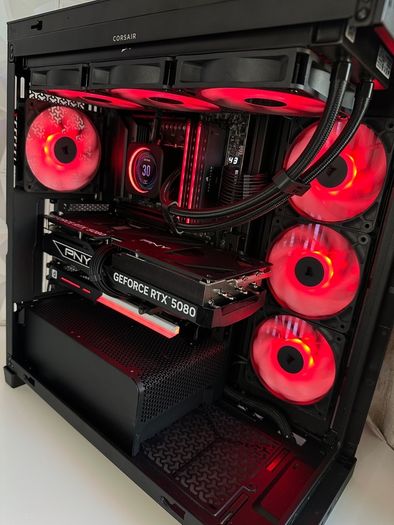 Top Spec Gaming PC | RTX 5080 / Ryzen 9800X3D / DDR5 (Corsair Style)