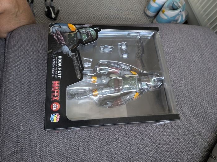 Star wars Mafex Boba Fett unopened