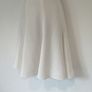 New with Tags Karen Millen Fluid Tailoring Ivory Skirt RRP 175 Image 8