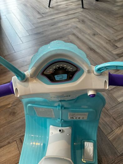New frozen electric bike