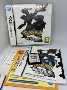 Pokemon White Version Nintendo DS