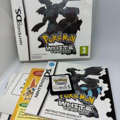 Pokemon White Version Nintendo DS