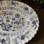 J & G Meakin Blue Nordic England Ironstone Platter Image 7