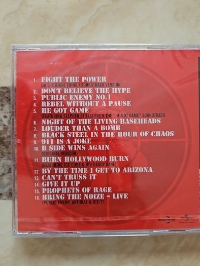 Public Enemy CD - The Collection  (NEW)