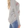 Trendy pullover with lace and rhinestones size uni would fit most Image 5