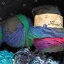 Knitting Yarn ( In Blues ) Image 2