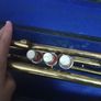 B-flat (Bb) brass trumpet Image 7