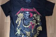 2024 Metallica Shirt M North American Tour Gillette Stadium Official Concert