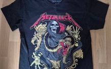 2024 Metallica Shirt M North American Tour Gillette Stadium Official Concert