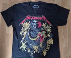 2024 Metallica Shirt M North American Tour Gillette Stadium Official Concert