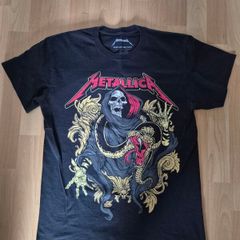 2024 Metallica Shirt M North American Tour Gillette Stadium Official Concert