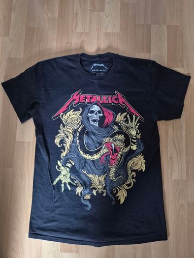 2024 Metallica Shirt M North American Tour Gillette Stadium Official Concert