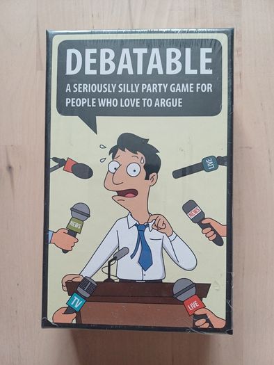 Debatable Family Party Board Game BRAND NEW