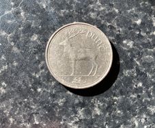 Coins Ireland 1990