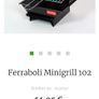 Ferraboli Mini Grill 102 charcoal barbecue Image 4