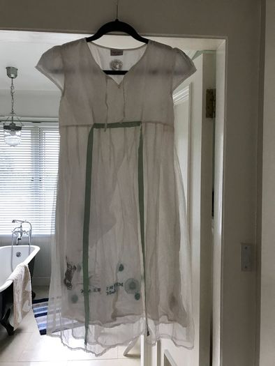 Noa Noa white dress