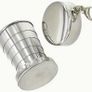 1pc, Telescopic Collapsible Stainless Steel Shot Glass, new, unopened. Image 2