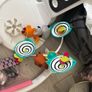 Tiny Love Soothe 'n Groove Mobile + Rare Floor Stand Included Image 2