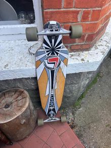 Lush Vintage Skateboard Longboard Surfskate