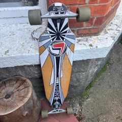 Lush Vintage Skateboard Longboard Surfskate