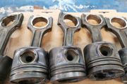 m57n2 306d5 210kw 286hp piston &amp; connecting rod