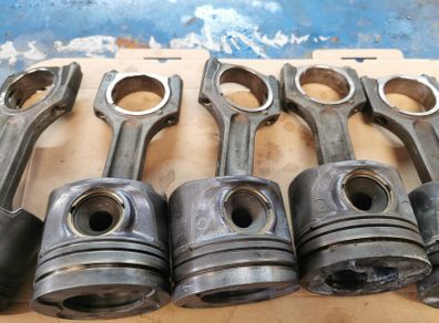 m57n2 306d5 210kw 286hp piston & connecting rod