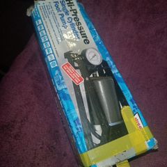 foot pump