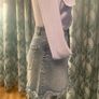 Denim skirt. Size 8 Image 3